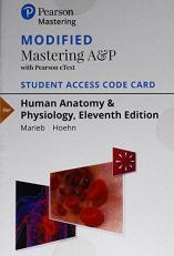 Modified Mastering a&P with Pearson EText -- Standalone Access Card -- for Human Anatomy and Physiology 11th