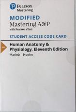 Modified MasteringA&P with Pearson eText -- ValuePack Access Card -- for Human Anatomy & Physiology 11th