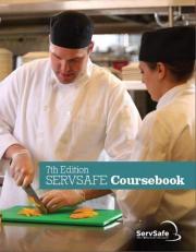ServSafe CourseBook with Online Exam Voucher 7th