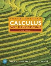 Single Variable Calculus : Early Transcendentals 3rd