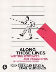 Along These Lines : Writing Sentences and Paragraphs 7th