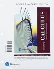 Thomas' Calculus : Early Transcendentals, Books a la Carte Edition Plus Mylab Math with Pearson EText -- 24-Month Access Card Package
