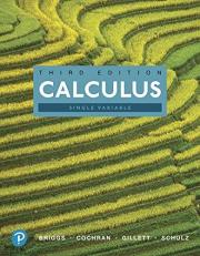 Single Variable Calculus 3rd