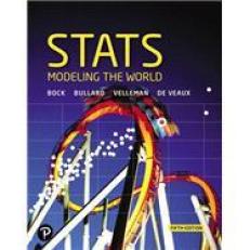 Stats: Modelling the World - With Access (NASTA Edition) 5th