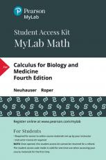 MyLab Math with Pearson EText -- 24-Month Standalone Access Card -- for Calculus for Biology and Medicine