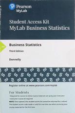 MyLab Statistics with Pearson EText Access Code (24 Months) for Business Statistics