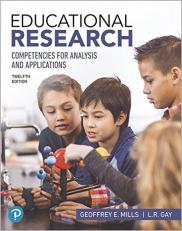 Educational Research : Competencies for Analysis and Applications 12th