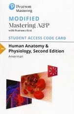 Modified Mastering a&P with Pearson EText -- Standalone Access Card -- for Human Anatomy and Physiology 2nd