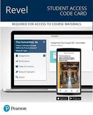 Revel for the Humanities : Culture, Continuity, and Change, Volume 2 -- Access Card 4th