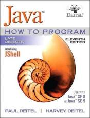 Java How to Program, Late Objects with Access 11th