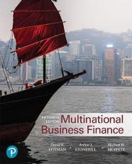Multinational Business Finance 15th