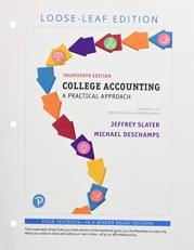 College Accounting : A Practical Approach, Chapters 1-12 with Study Guide and Working Papers