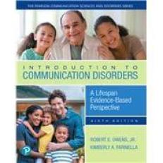 Introduction to Communication Disorders 6th