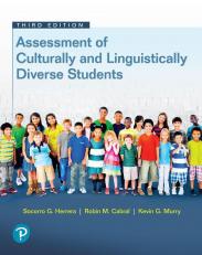 Assessment of Culturally and Linguistically Diverse Students 3rd