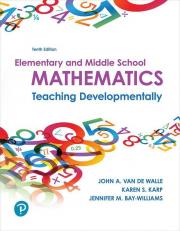 Elementary and Middle School Mathematics 10th
