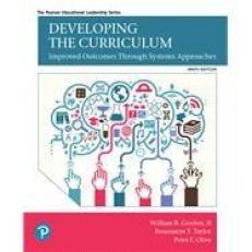 Developing the Curriculum 9th