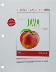 Starting Out with Java : From Control Structures Through Objects, Student Value Edition 7th