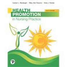 Health Promotion in Nursing Practice 8th