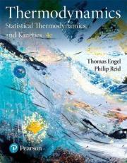 Physical Chemistry : Thermodynamics, Statistical Thermodynamics, and Kinetics 4th
