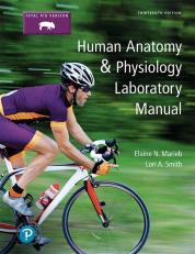 Human Anatomy & Physiology Laborato Laboratory Manual 13th