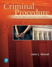 Criminal Procedure : From First Contact to Appeal, Student Value Edition
