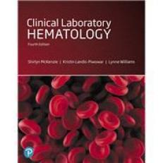 Pearson eText Clinical Laboratory Hematology--Access Card 4th