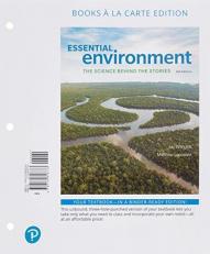 Essential Environment : The Science Behind the Stories, Books a la Carte Edition 6th