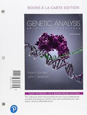 Genetic Analysis : An Integrated Approach, Books a la Carte Edition 3rd