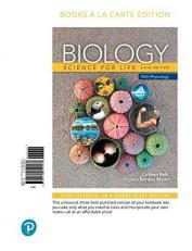 Biology : Science for Life with Physiology, Books a la Carte Edition 6th