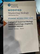 Campbell Essential Biology With Physiology - Access 6th