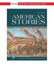 American Stories : A History of the United States, Volume 1 4th