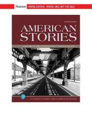 American Stories : A History of the United States, Combined Volume, Study Edition 4th