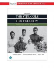The Struggle for Freedom, Combined Volume 3rd