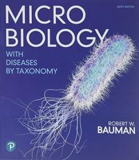Microbiology with Diseases by Taxonomy 6th