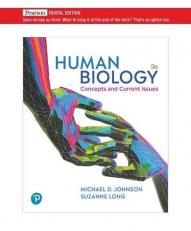 Human Biology : Concepts and Current Issues 9th