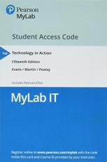MyLab IT with Pearson EText -- Access Card -- for Technology in Action 15th