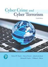 Cyber Crime and Cyber Terrorism 4th