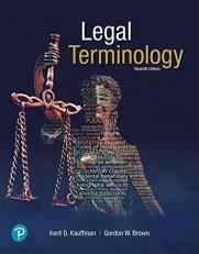 Legal Terminology 7th