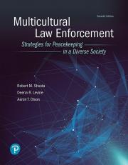 Multicultural Law Enforcement 7th