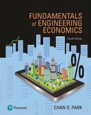 Fundamentals of Engineering Economics 4th