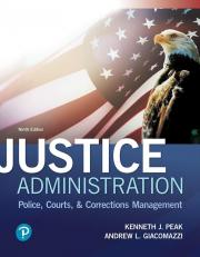 Justice Administration 9th