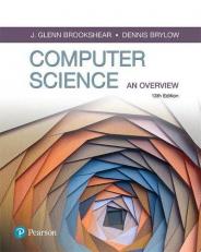 Computer Science : An Overview 13th