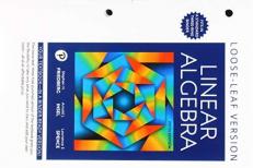 Linear Algebra, Books a la Carte Edition 5th