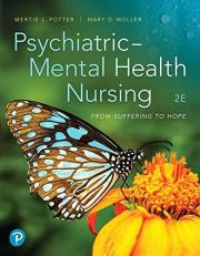 Psychiatric-Mental Health Nursing : From Suffering to Hope 2nd