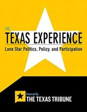 Revel for the Texas Experience : Lone Star Politics, Policy, and Participation -- Access Card 