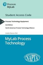 MyLab with Pearson EText Access Code for Process Technology Equipment 2nd