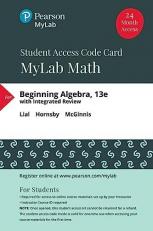 MyLab Math with Pearson EText -- 24 Month Standalone Access Card -- for Beginning Algebra