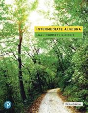 Intermediate Algebra 13th