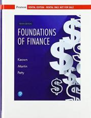 Foundations of Finance 10th