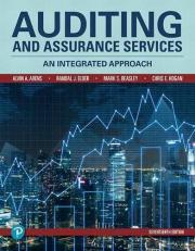 Auditing and Assurance Services [RENTAL EDITION] 17th